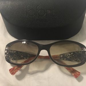 Lafont Paris sunglasses. Deluxe 537